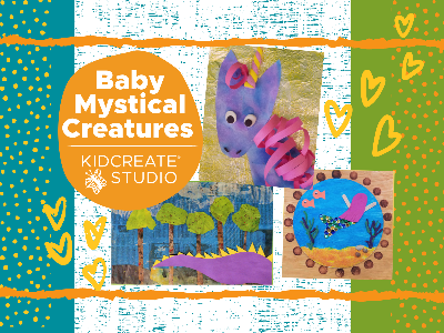 Baby Mystical Creatures (18 months - 6 years)